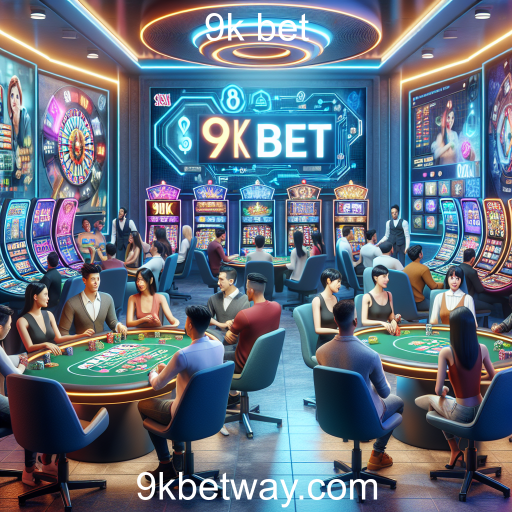 Explorando a Categoria 'Comunidade' no 9K Bet: Junte-se à Diversão
