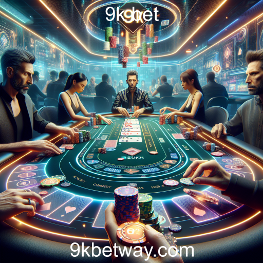 Descubra o Mundo do Poker no 9k Bet