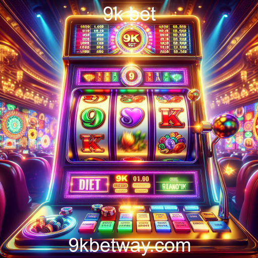 Descubra o Fascinante Mundo das Máquinas Slots no 9k Bet